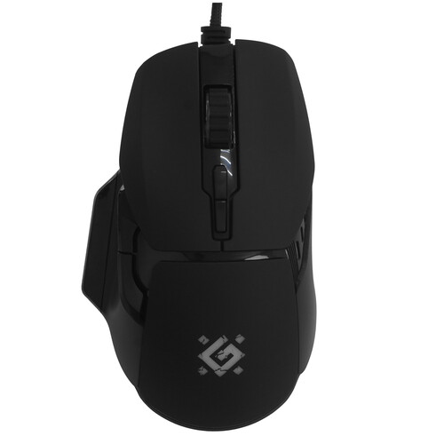 Купить Мышь проводная Defender Rock GM-552 [52552] черный  5607176. Характеристики, отзывы и цены в Донецке