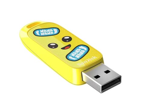 Купить Память USB Flash 256 ГБ Sandisk Fortnite Peely Edition  5635907. Характеристики, отзывы и цены в Донецке