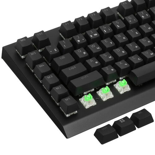 Купить Клавиатура  проводная Razer BlackWidow V4 X  5421546. Характеристики, отзывы и цены в Донецке
