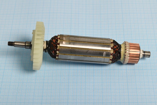 Купить Ротор двигателя для углошлифмашины Wesco WS4750  9051375. Характеристики, отзывы и цены в Донецке