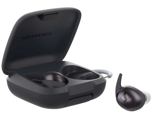 Купить Наушники TWS Sennheiser Momentum Sport серый  5478626. Характеристики, отзывы и цены в Донецке