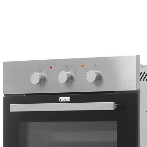 Купить Электрический духовой шкаф Hansa BOEI64111 серебристый  1148657. Характеристики, отзывы и цены в Донецке