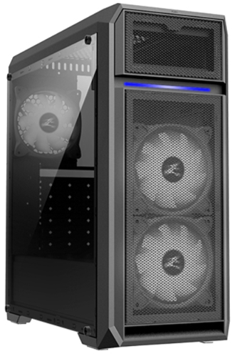 Купить Корпус ZALMAN N5 OF  черный  1611770. Характеристики, отзывы и цены в Донецке