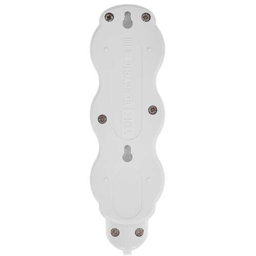Купить Удлинитель TDM ELECTRIC Люкс SQ1303-4002 белый  9277148. Характеристики, отзывы и цены в Донецке