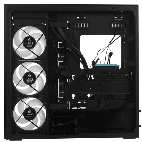 Купить Корпус Arctic Xtender VG Black  9292490. Характеристики, отзывы и цены в Донецке