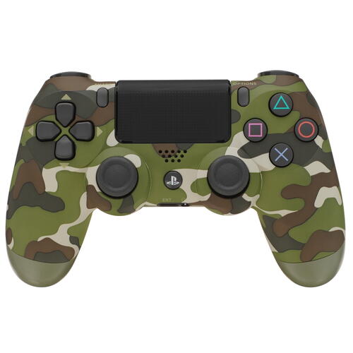 Купить Геймпад беспроводной PlayStation DualShock 4 (Ver.2) камуфляжный  5044045. Характеристики, отзывы и цены в Донецке