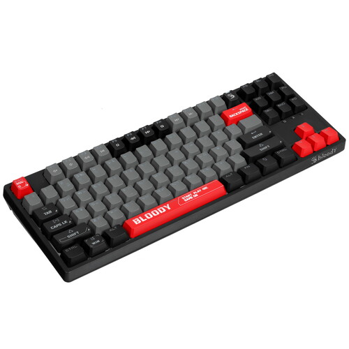 Купить Клавиатура проводная A4Tech Bloody S87 Energy  5439864. Характеристики, отзывы и цены в Донецке