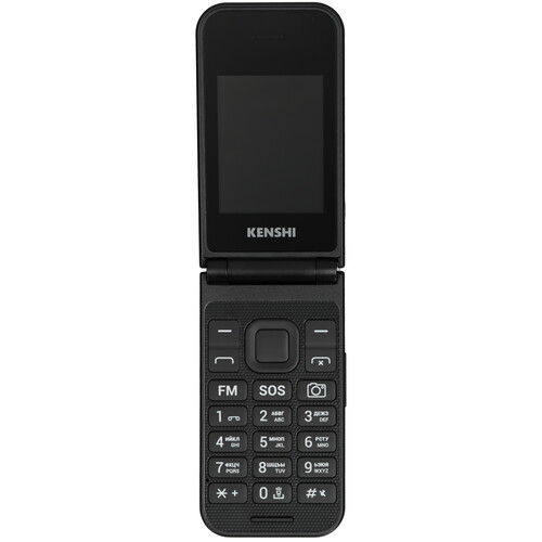 Купить Сотовый телефон KENSHI F241 черный  9045522. Характеристики, отзывы и цены в Донецке