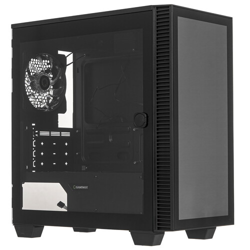 Купить Корпус GameMax Mini Abyss H608  черный  5618826. Характеристики, отзывы и цены в Донецке