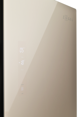 Купить Холодильник Side by Side   ZUGEL ZRSS630C бежевый  9185193. Характеристики, отзывы и цены в Донецке