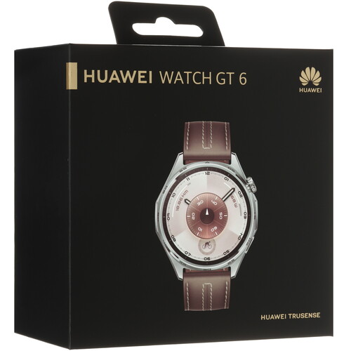 Купить Смарт-часы HUAWEI WATCH GT 6 46 mm  5638539. Характеристики, отзывы и цены в Донецке