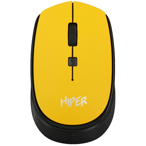 Купить Мышь беспроводная HIPER HOMW-085  желтый  5459056. Характеристики, отзывы и цены в Донецке