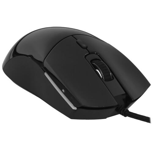 Купить Мышь проводная Smartbuy RUSH X18 [SBM-748G-K] черный  9190280. Характеристики, отзывы и цены в Донецке