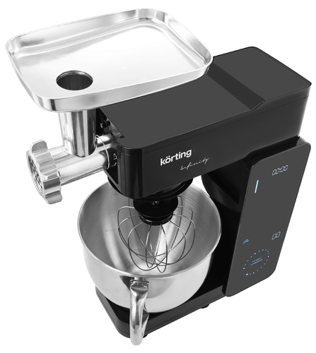 Купить Кухонная машина Korting KKM 0101 M Infinity черный  9231868. Характеристики, отзывы и цены в Донецке