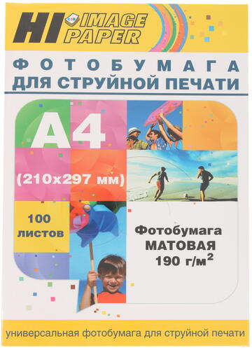 Купить Фотобумага Hi-image paper A2028  1100095. Характеристики, отзывы и цены в Донецке