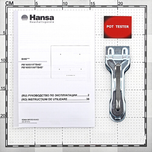Купить Индукционная варочная поверхность Hansa BHI69307  0156397. Характеристики, отзывы и цены в Донецке