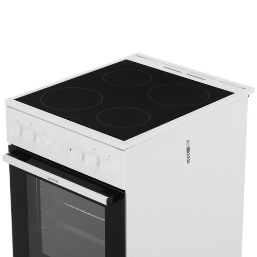 Купить Электрическая плита Gorenje GEC5A20WG белый  9291480. Характеристики, отзывы и цены в Донецке
