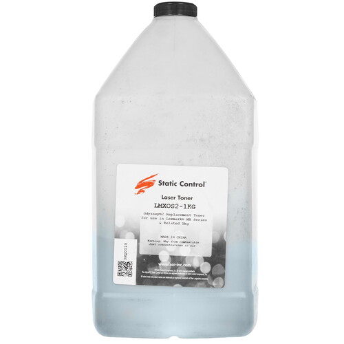 Купить Тонер Static Control LMXOS2-1KG черный  9047615. Характеристики, отзывы и цены в Донецке