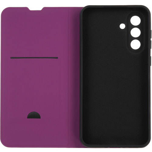 Купить Чехол-книжка  Zibelino Book Premium для Samsung Galaxy A56 фиолетовый/черный  9273602. Характеристики, отзывы и цены в Донецке