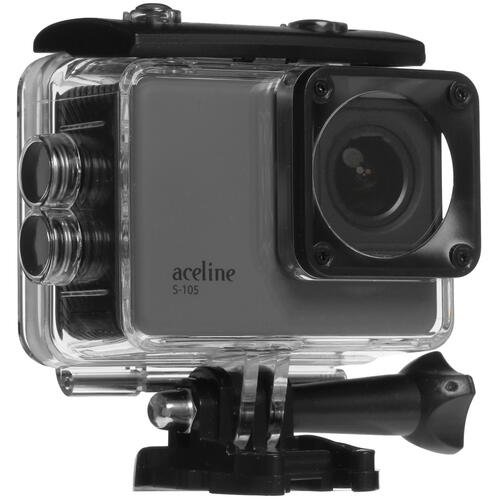 Купить Экшн-камера Aceline S-105 черный  4720252. Характеристики, отзывы и цены в Донецке