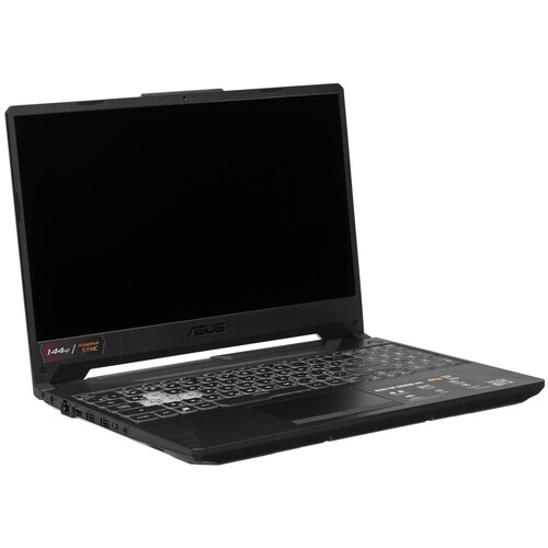 Купить 15.6" Ноутбук ASUS TUF Gaming FA506NCG-HN219 черный  5634649. Характеристики, отзывы и цены в Донецке