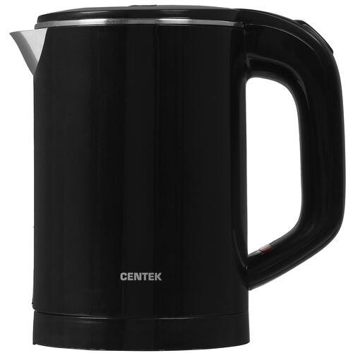Купить Электрочайник Centek CT-0006 черный  5331681. Характеристики, отзывы и цены в Донецке