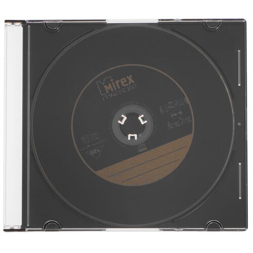 Купить CD-диск Mirex CD-R, 0.7 ГБ, Slim Case, 52x, 1 шт  4878922. Характеристики, отзывы и цены в Донецке