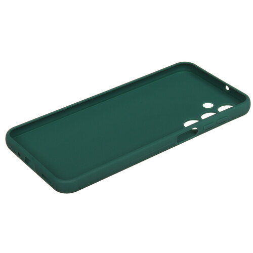 Купить Накладка  BoraSCO Silicone Case для Samsung Galaxy A16 4G зеленый  5603854. Характеристики, отзывы и цены в Донецке