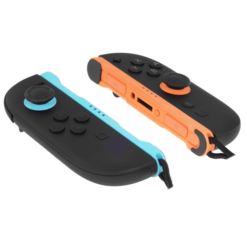 Купить Игровой контроллер беспроводной Nintendo Joy-Con 2 черный  5630851. Характеристики, отзывы и цены в Донецке