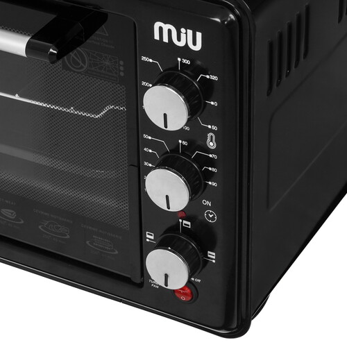 Купить Мини-печь MIU MO-40002KB черный  9218726. Характеристики, отзывы и цены в Донецке