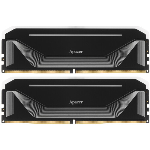 Купить Серверная оперативная память Apacer NOX RGB [AH5U64G60C622NBAA-2] 64 ГБ  5616575. Характеристики, отзывы и цены в Донецке