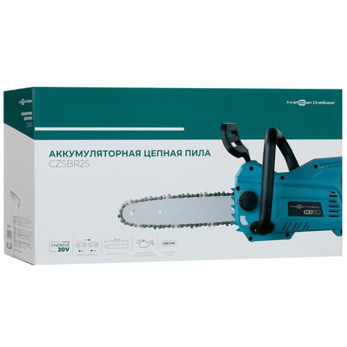 Купить Аккумуляторная цепная пила FinePower CZSBR25  шина - 25 см (10") Без ЗУ, Без АКБ  4748972. Характеристики, отзывы и цены в Донецке