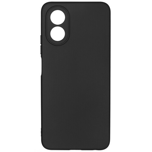 Купить Накладка  BoraSCO Silicone Case для OPPO A18/ A38 черный  5498611. Характеристики, отзывы и цены в Донецке