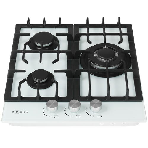 Купить Газовая варочная поверхность ZUGEL ZGH451W  5361938. Характеристики, отзывы и цены в Донецке