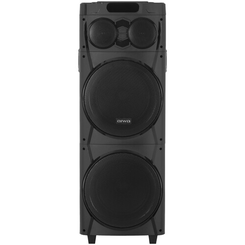 Купить Портативная аудиосистема AIWA CAS-1001, черный  9058819. Характеристики, отзывы и цены в Донецке