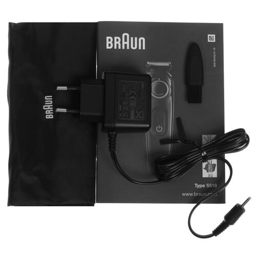 Купить Триммер Braun BT3324 черный  5415778. Характеристики, отзывы и цены в Донецке