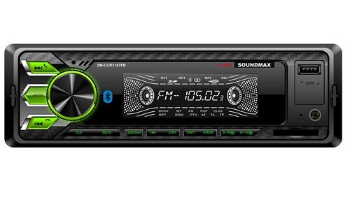 Купить Автопроигрыватель Soundmax SM-CCR3187FB  9121132. Характеристики, отзывы и цены в Донецке