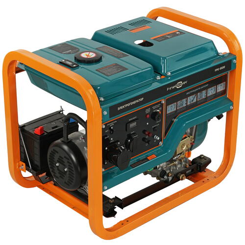 Купить Электрогенератор  дизельный  FinePower FDG-5500  5403190. Характеристики, отзывы и цены в Донецке