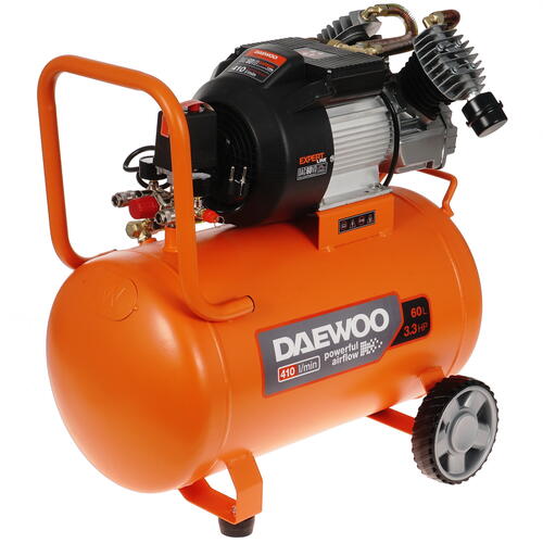 Купить Компрессор поршневой масляный Daewoo DAC 60VD  5347856. Характеристики, отзывы и цены в Донецке