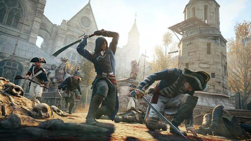 Купить Игра Assassin's Creed: Unity (PS4)  1027673. Характеристики, отзывы и цены в Донецке
