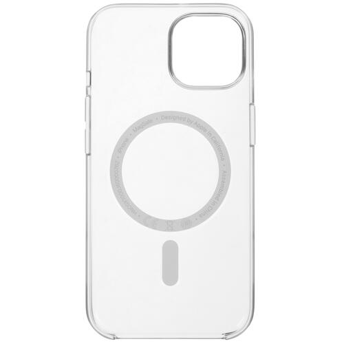 Купить Накладка  Apple Clear Case with MagSafe для Apple iPhone 15 прозрачный  5432382. Характеристики, отзывы и цены в Донецке