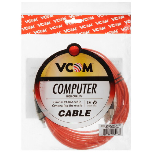 Купить Патч-корд оптический VCOM VDU101  5602647. Характеристики, отзывы и цены в Донецке