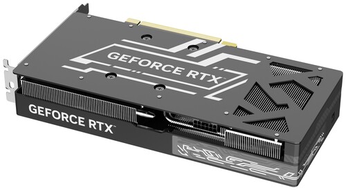 Купить Видеокарта KFA2 GeForce RTX 5070 CORE OC 2FAN LED Black  5621525. Характеристики, отзывы и цены в Донецке