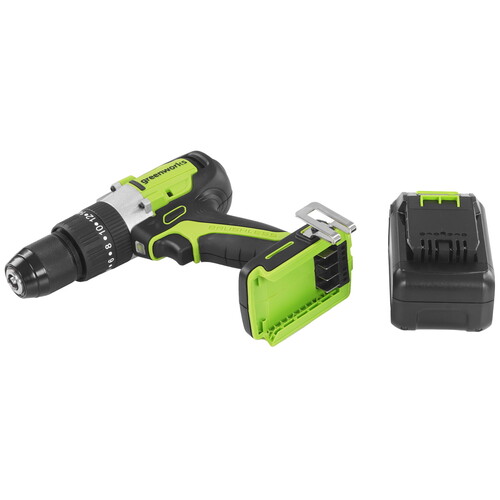 Купить Дрель-шуруповерт GreenWorks GD24DD60 24V  9305505. Характеристики, отзывы и цены в Донецке