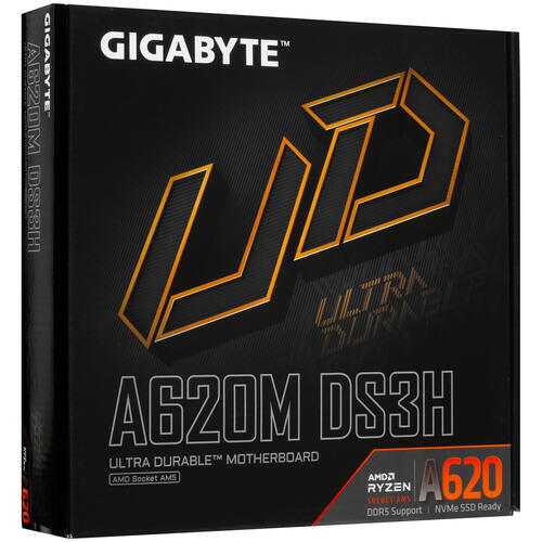 Купить Материнская плата GIGABYTE A620M DS3H  5429553. Характеристики, отзывы и цены в Донецке