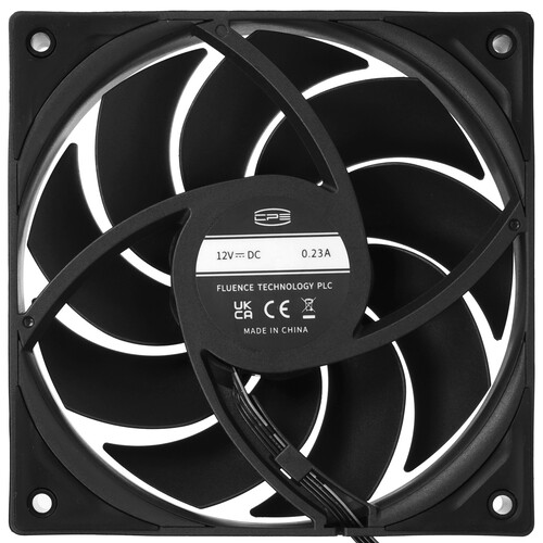 Купить Вентилятор PCCooler F5 R120 BK 3in1 [F5R120-BKNT3-GL] черный  5611151. Характеристики, отзывы и цены в Донецке