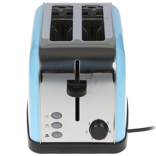 Купить Тостер Kitfort КТ-2014-4 голубой  8115581. Характеристики, отзывы и цены в Донецке