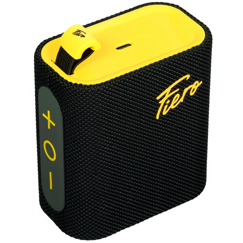 Купить Портативная колонка Fiero Lure Piccolo FRPS-510, черный  9153809. Характеристики, отзывы и цены в Донецке