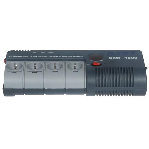 Купить Стабилизатор напряжения RUCELF SRW-1500-D  8105929. Характеристики, отзывы и цены в Донецке