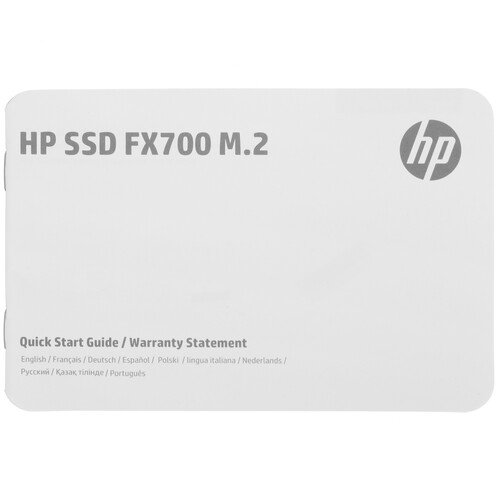 Купить 512 ГБ M.2 NVMe накопитель HP FX700  5454023. Характеристики, отзывы и цены в Донецке